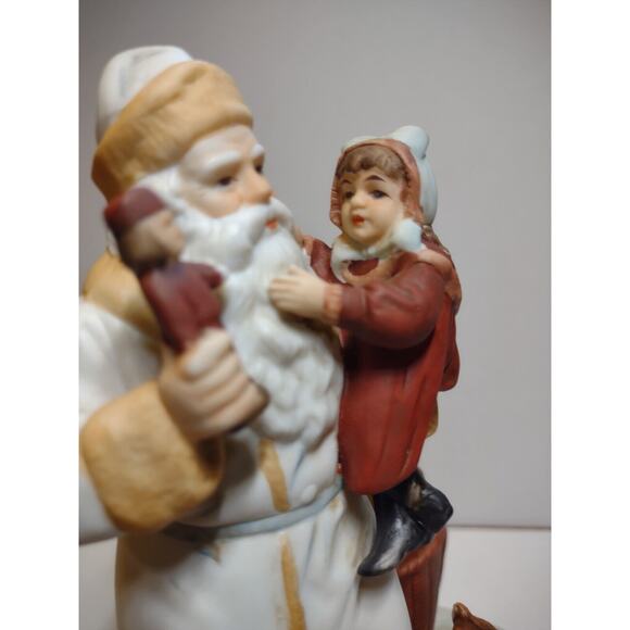 Old World Santa Claus Christmas Figure Surprises From Series Child Dog Numbered - Picture 3 of 9